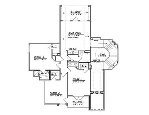 second floor