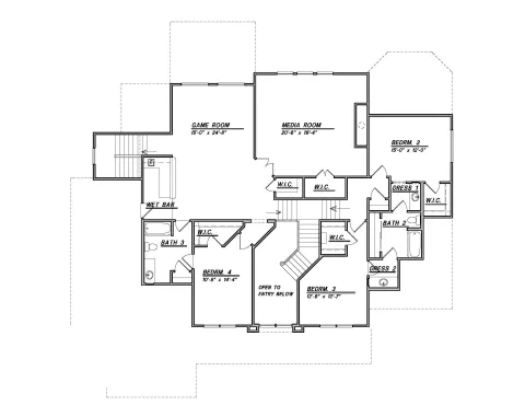 second floor