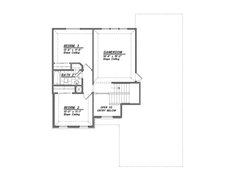 second floor