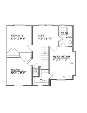 second floor